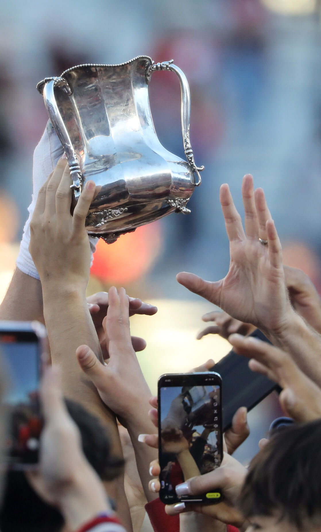 Arizona State at Arizona, 2022 Territorial Cup
